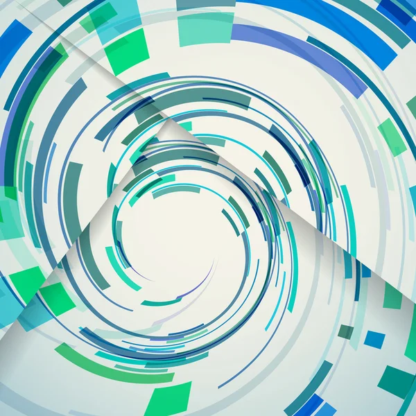 soyut kompozisyon illüstrasyon