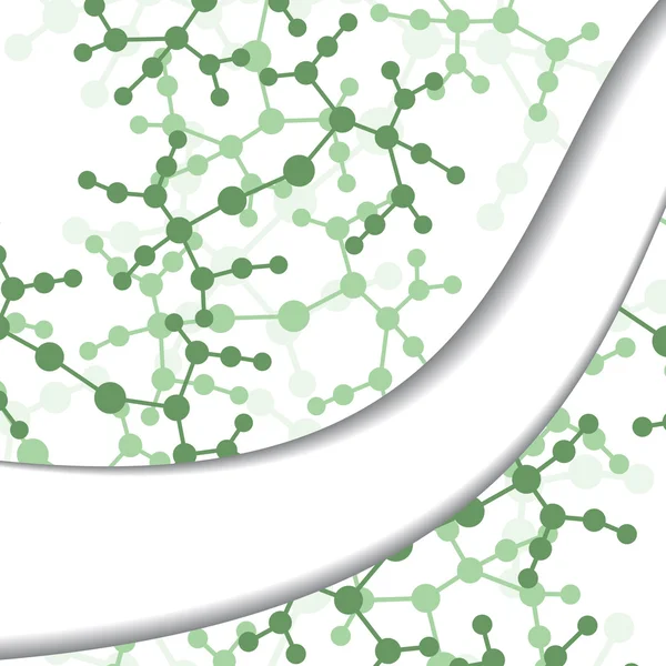 Dna 色彩丰富的插画 — 图库矢量图片