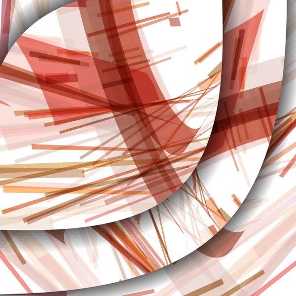 Illustration de composition abstraite — Image vectorielle