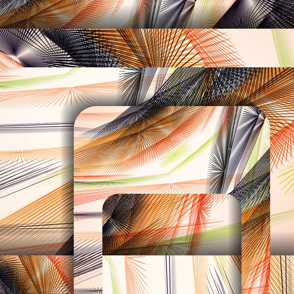 Schéma abstrait des lignes — Image vectorielle