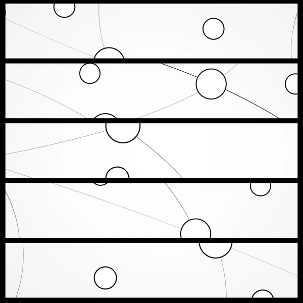 あなたの設計のための回路基板のバナー — ストックベクタ