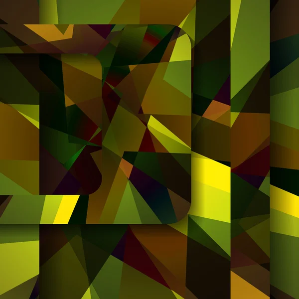 抽象的な暗い形の図 — ストックベクタ