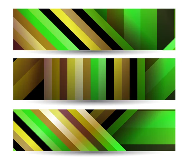 Banner abstrato para o seu design — Vetor de Stock