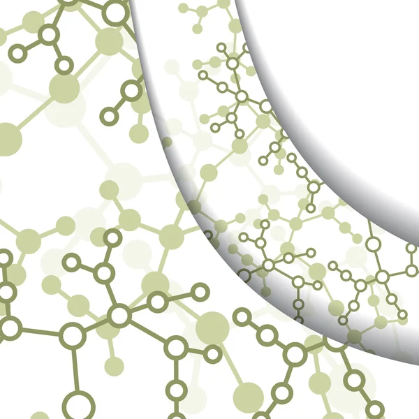 Dna 色彩丰富的插画 — 图库矢量图片