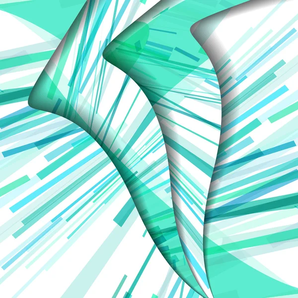 Patrón abstracto de líneas — Vector de stock