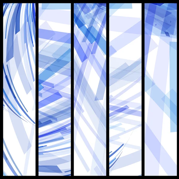 Banner abstracto para su diseño — Vector de stock