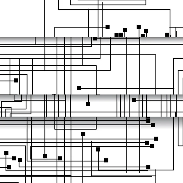 mobilya çizimleri. Tablo, Şifonyer, dolaplar. vektör çizim — Stok