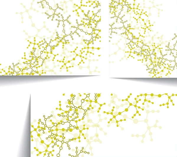 Dna 色彩丰富的插画 — 图库矢量图片