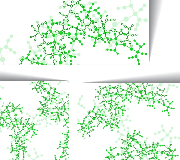 Dna ilustração colorida — Vetor de Stock