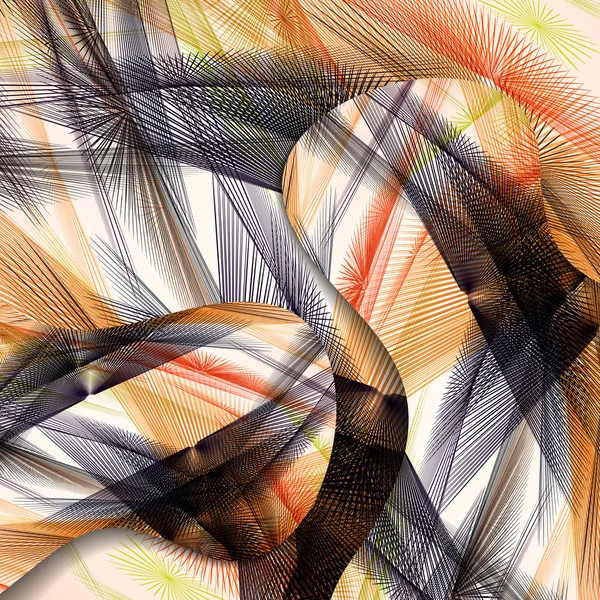 soyut hatları desenini.