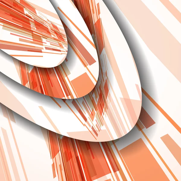 soyut renkli resimde.