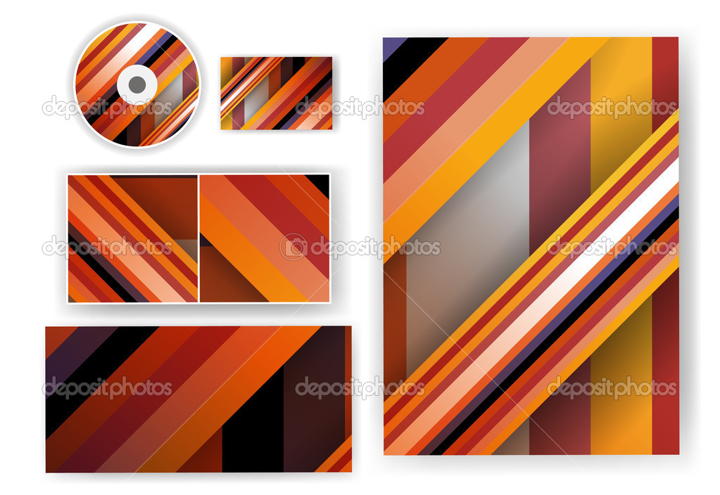 Stationery set for your design
