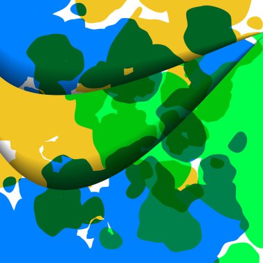 soyut dokular illüstrasyon