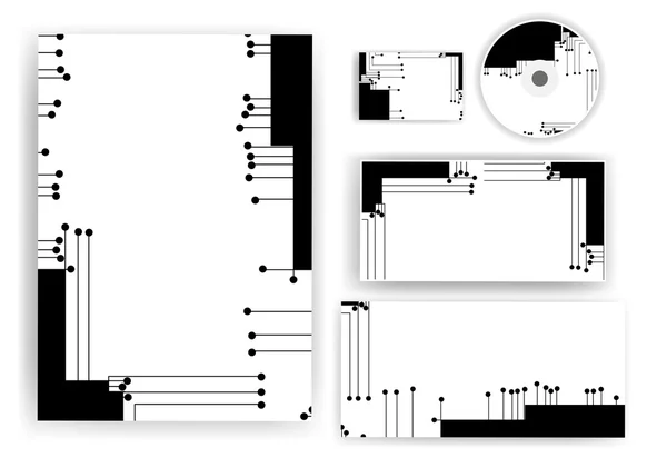 Šablony pro váš design — Stockový vektor