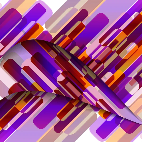 Ilustração de texturas abstratas — Vetor de Stock