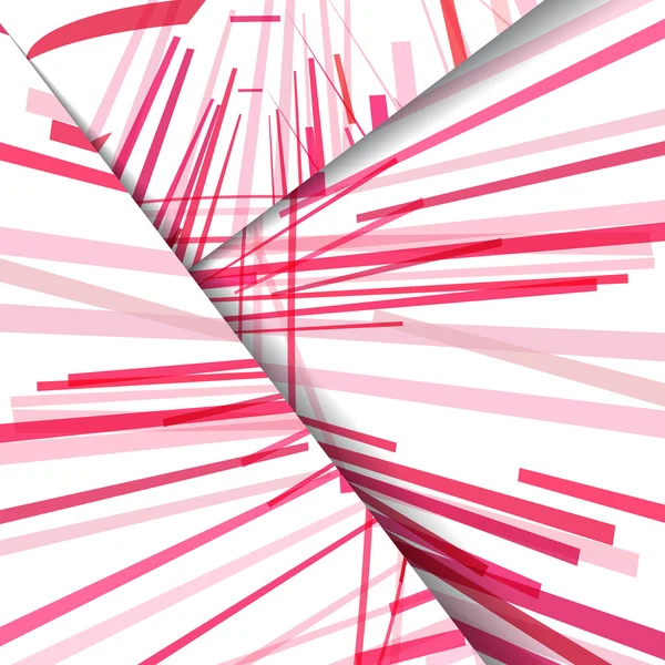 soyut hatları desenini