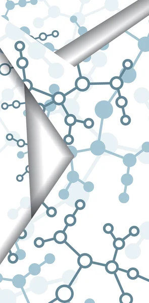 Dna 色彩丰富的插画 — 图库矢量图片