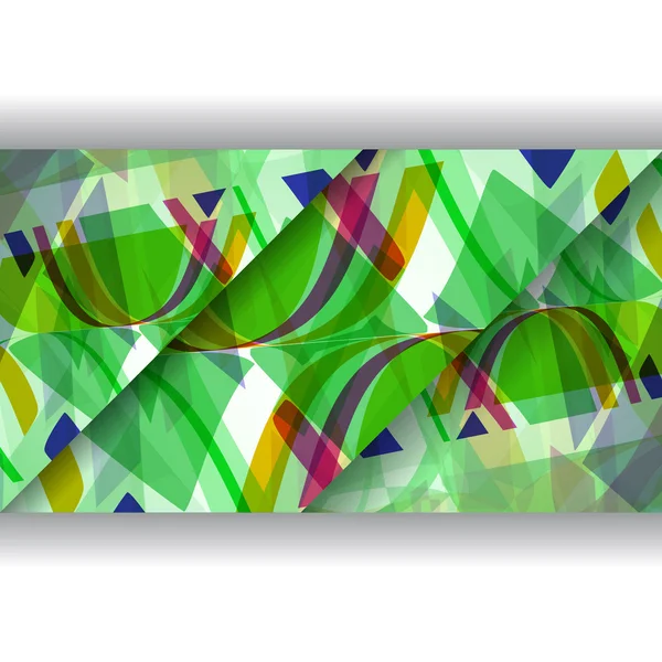 Abstract patroon van lijnen — Stockvector