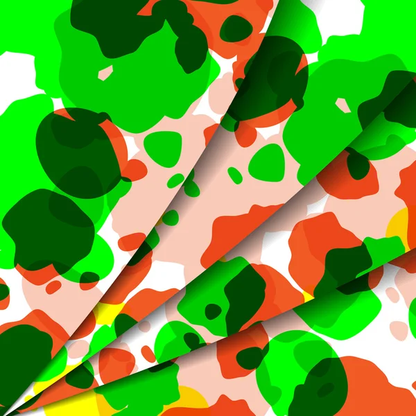Abstrakt texturer illustration — Stock vektor