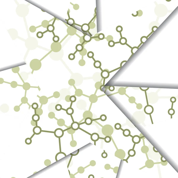 Dna 色彩丰富的插画 — 图库矢量图片