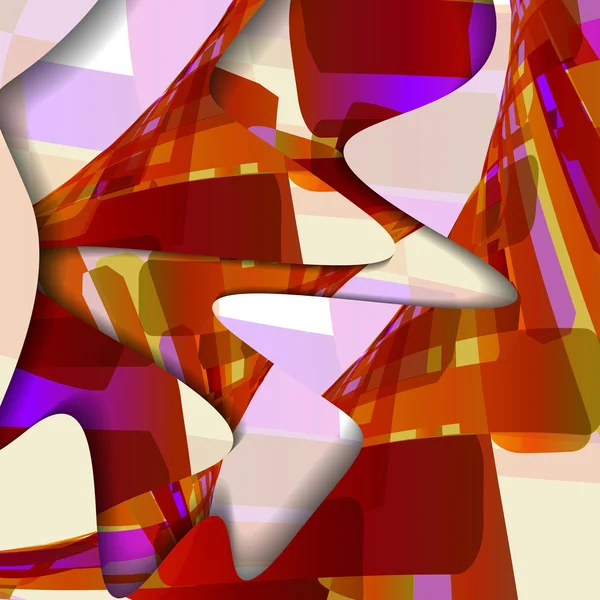 Illustration textures abstraites — Image vectorielle