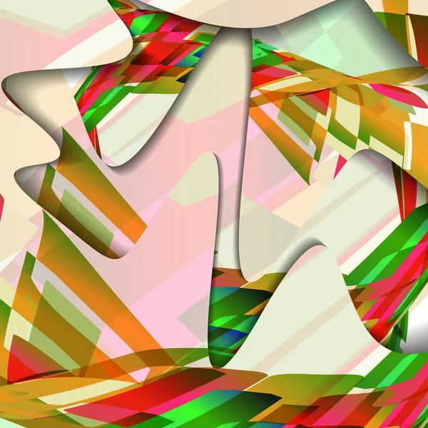 Texturas abstractas ilustración — Vector de stock