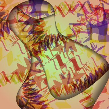 zikzak renkli arka plan