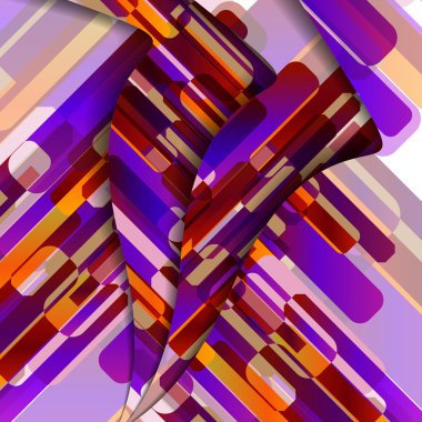 soyut dokular illüstrasyon