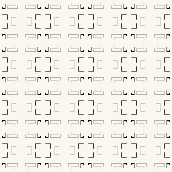 Naadloze patroon, stijlvolle achtergrond — Stockvector