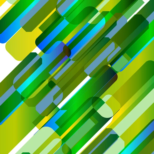 Ilustración abstracta, fondo colorido — Vector de stock