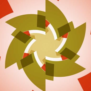 soyut resim, renkli döndürerek arka plan