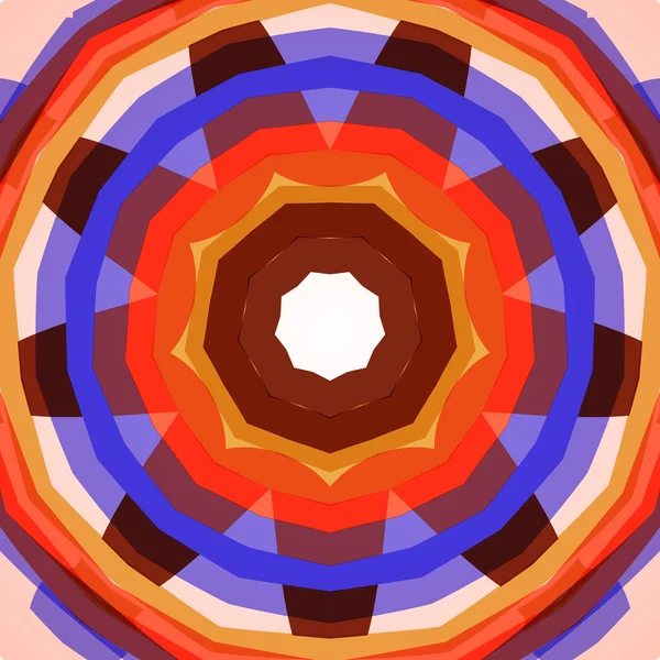 Abstract illustration, swirl background — Stock Vector