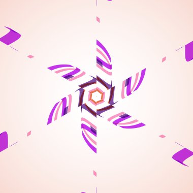 soyut resim, renkli döndürerek arka plan