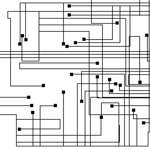 Devre tahtası arkaplanı — Stok Vektör