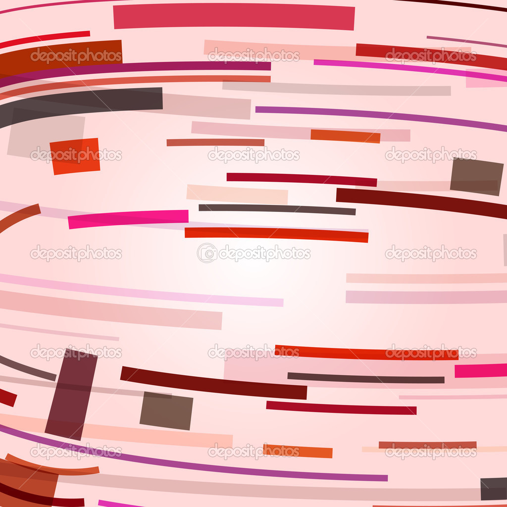Abstract illustration, colorful background