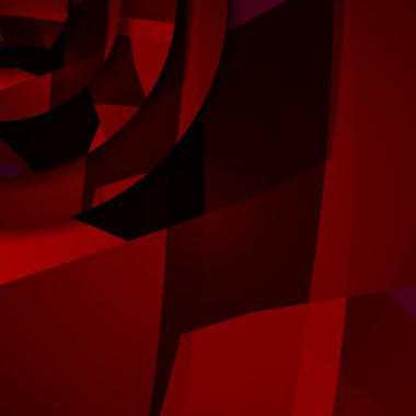 soyut koyu Şekil şekil.