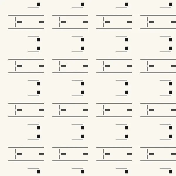 Naadloze patroon, stijlvolle achtergrond — Stockvector