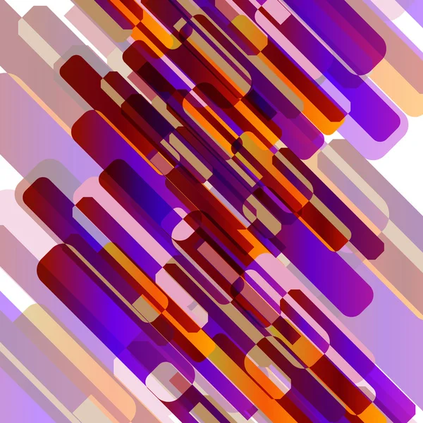 Abstracte illustratie, kleurrijke achtergrond — Stockvector