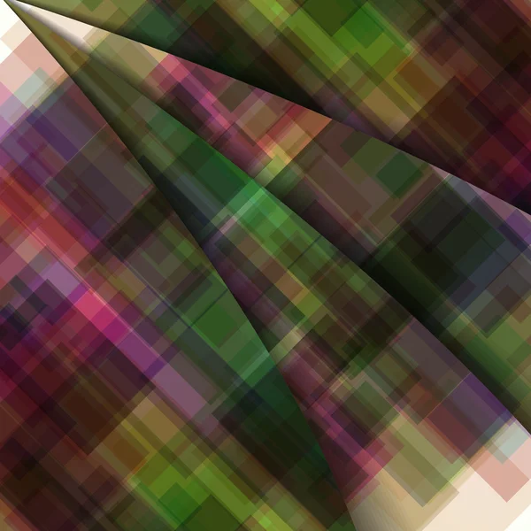 Abstracte vierkante afbeelding — Stockvector