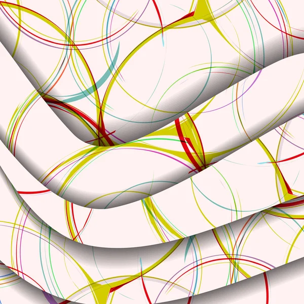 Abstract  swirl illustration — Stock Vector