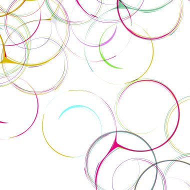 Renkli soyut arkaplan