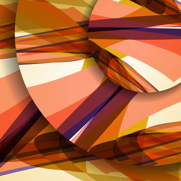 Abstract patroon van lijnen — Stockvector