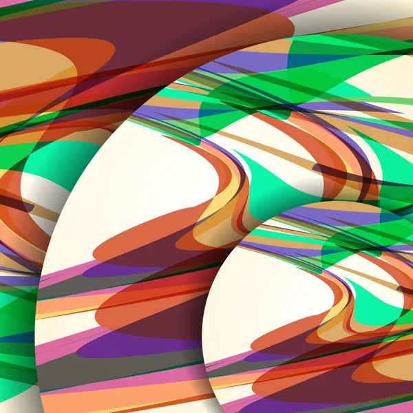 Abstract patroon van lijnen — Stockvector