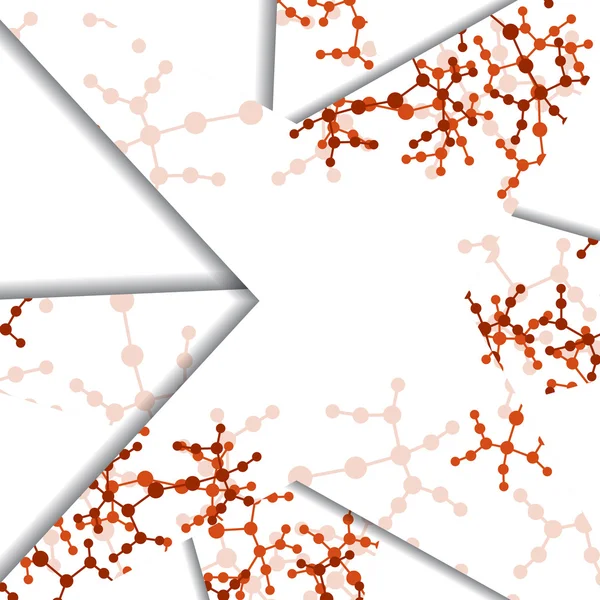 Dna 色彩丰富的插画 — 图库矢量图片