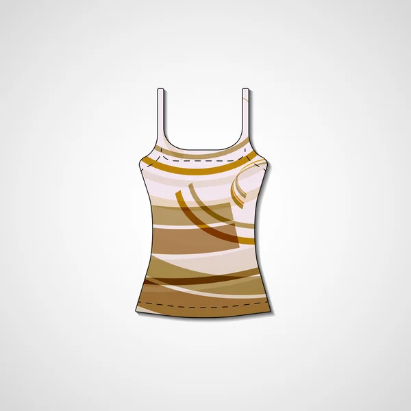 Ilustración abstracta en singlet — Vector de stock