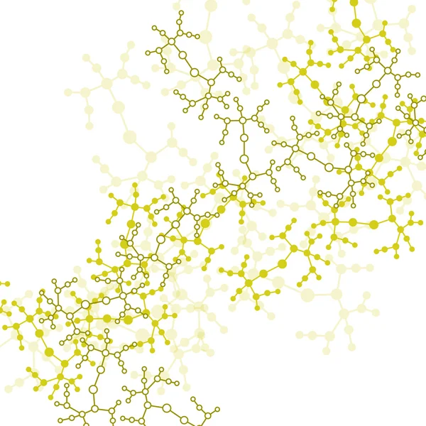 Molekül arka plan Telifsiz Stok Vektörler