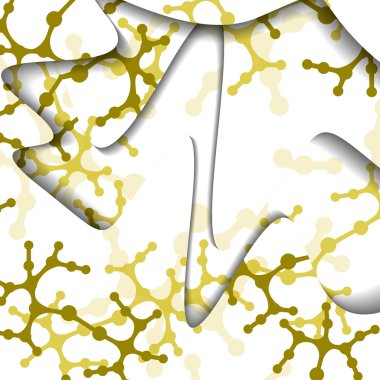 DNA renkli resimde