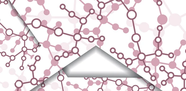 Dna 色彩丰富的插画 — 图库矢量图片