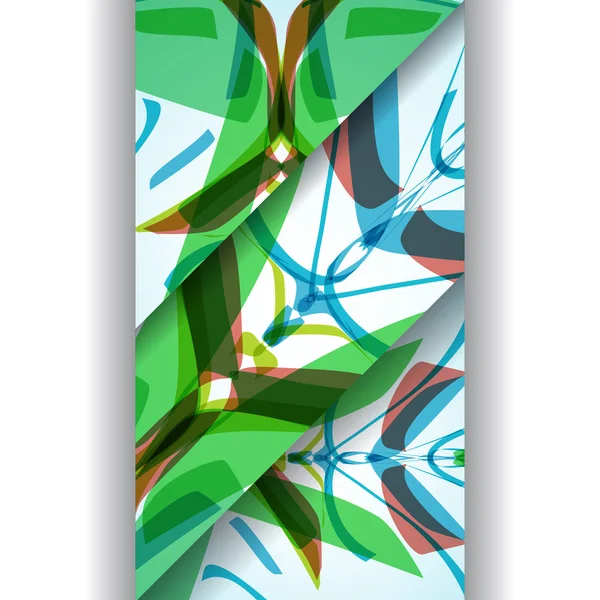 Abstracte kleurrijke illustratie — Stockvector