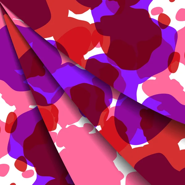Abstrakt texturer illustration — Stock vektor